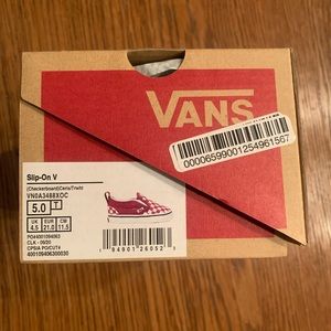 NWT Vans Toddler Slip-On (size 5)